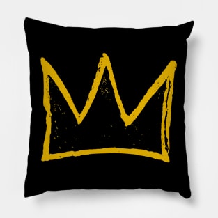 King Crown Basquiat Pillow