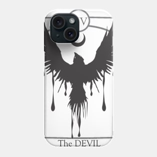 crow tarot Phone Case