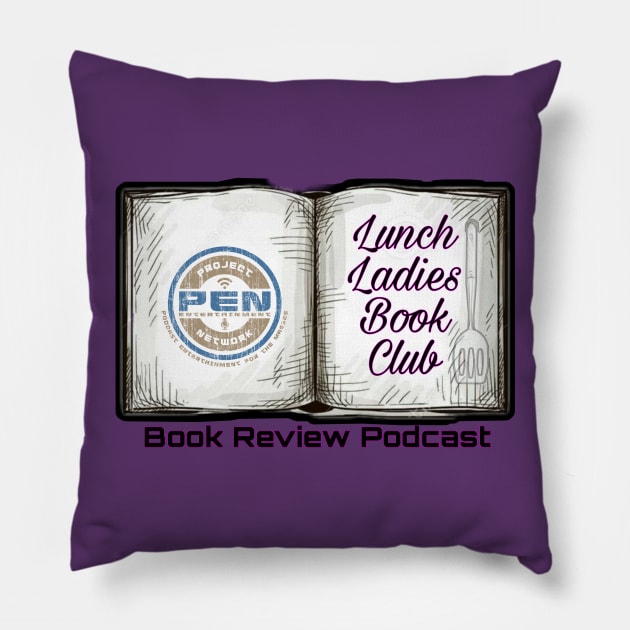 Lunch Ladies Book Review - Book Pillow by Project Entertainment Network