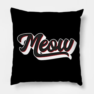 Meow Pillow
