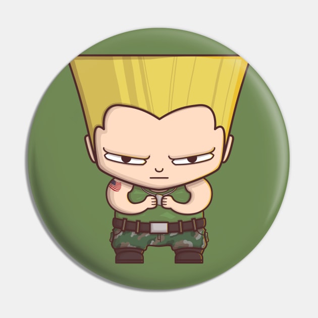 GUILE STREET FIGHTER Pin by PNKid