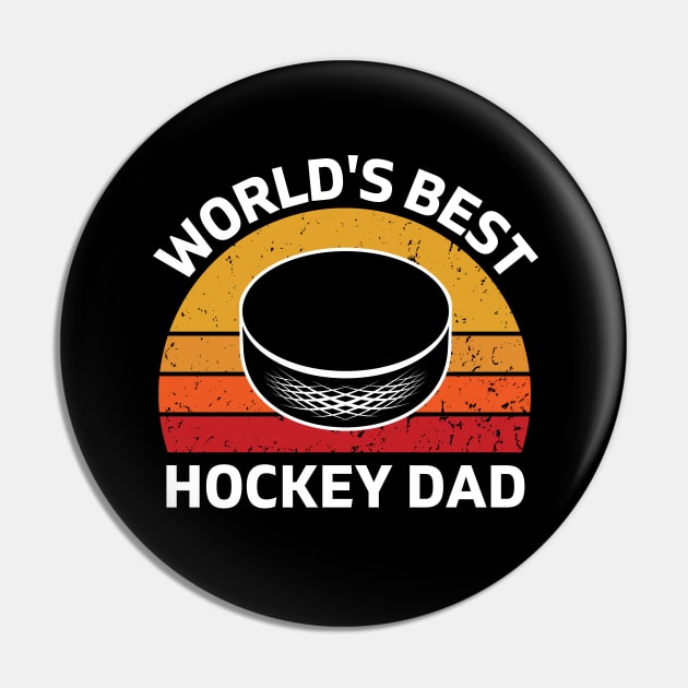 Ice hockey Dad Pin by GRADA