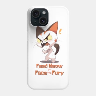 Face the Fury Phone Case