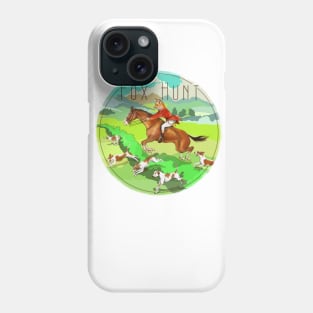 Fox Hunt Phone Case