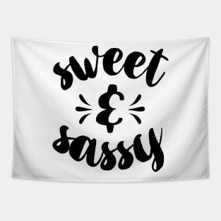 Sweet And Sassy Tapestry