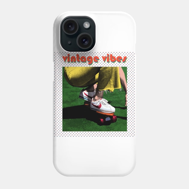 vintage vibes Phone Case by psninetynine