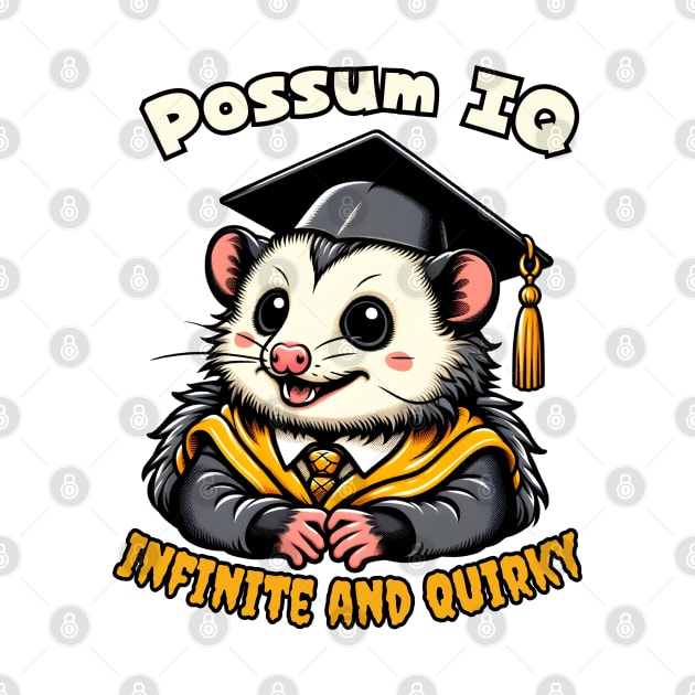 Graduation Possum by Japanese Fever