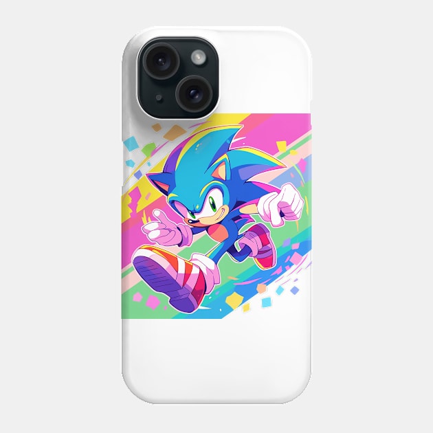 sonic Phone Case by weirdesigns