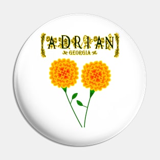 Adrian Georgia Pin