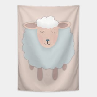 Cute sheep Tapestry