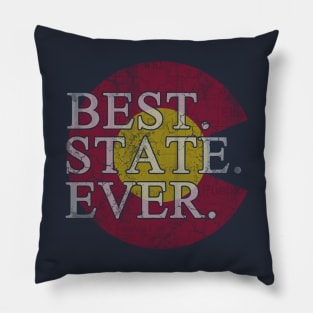 Colorado Best State Ever Pillow