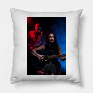 Guitarist and Saxophonist Pillow