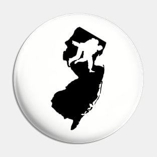 New Jersey Judo Pin