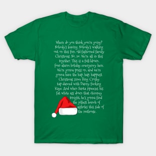 Turtle Christmas T-Shirt, Under The Sea Yuletide A Turtle's Festive Celebration, Gift for Turtle lovers, Sea Turtle lovers, Turtle Tees