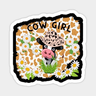 Cow Girl Magnet