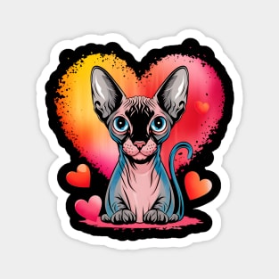 Devon Rex Cat Lover Devon Rex Magnet
