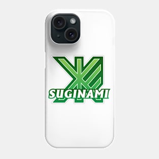 Suginami Ward of Tokyo Japanese Symbol Phone Case