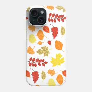 Colorful autumn pattern Phone Case