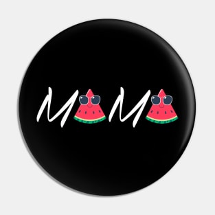 Watermelon Mama Funny Gift Idea for Women Pin