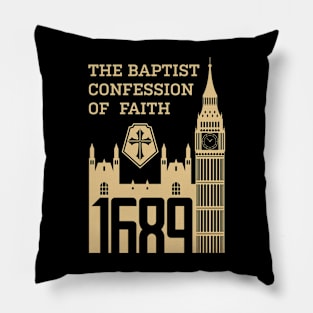 The 1689 Baptist Confession of Faith Pillow