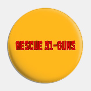 RESCUE 91-BUNS Pin