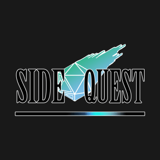 Side Quest merch T-Shirt