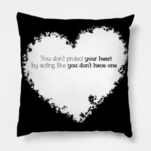 Protect your heart Pillow