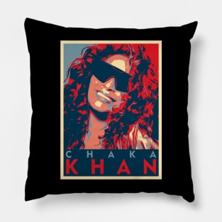 Chaka Popart Retro Pillow