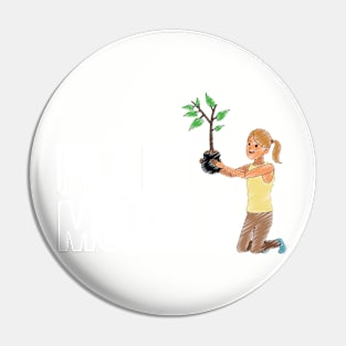 Plant Momma Pin