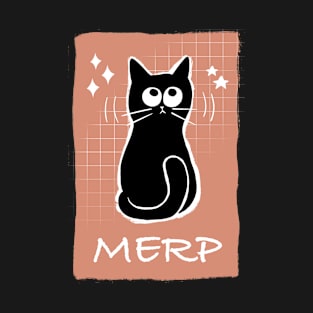 MERP Confused Cat T-Shirt