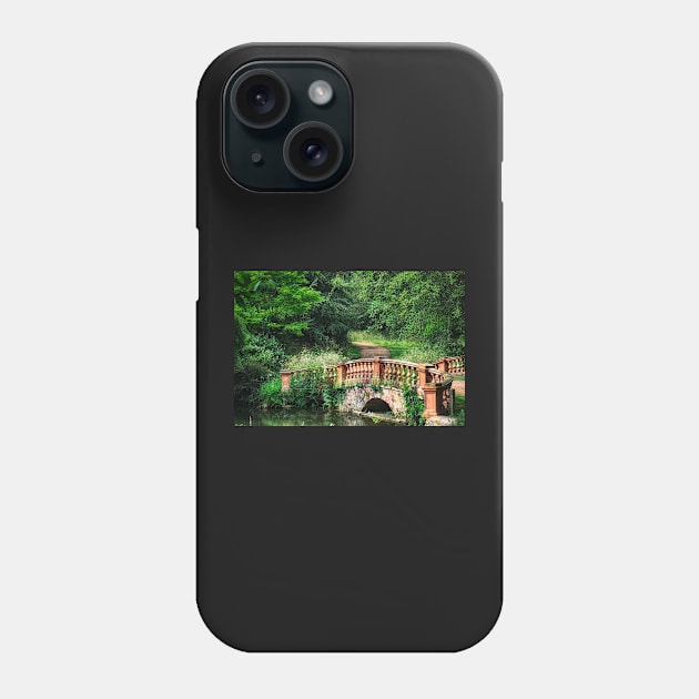 The Terracotta Bridge Phone Case by InspiraImage