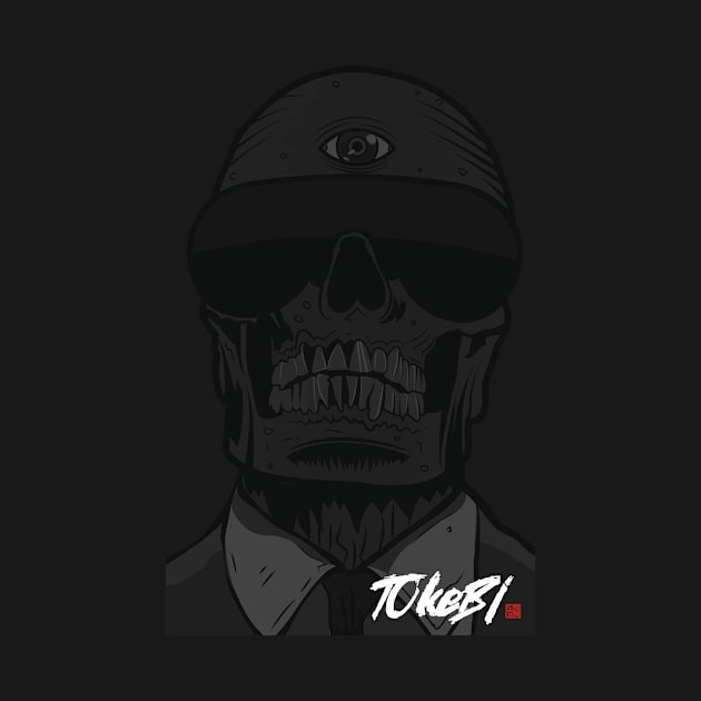 50 Shades of Skull by tokebi