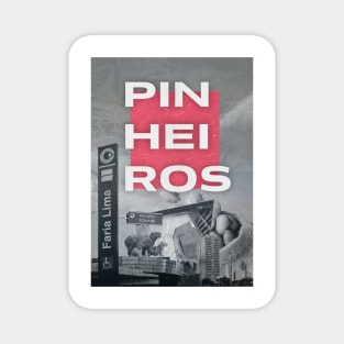 Pinheiro Sao Paolo Magnet