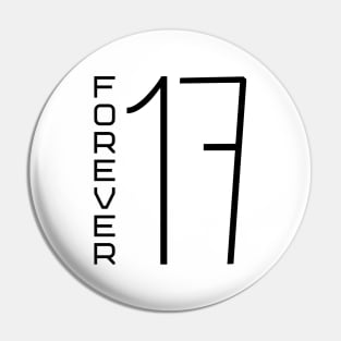 Forever 17 Pin