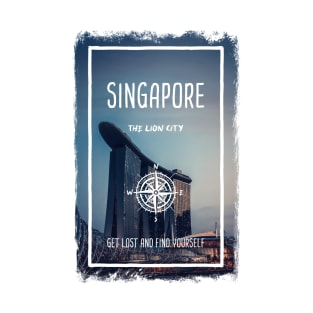 Singapore, the lion city T-Shirt