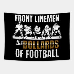 Front Linemen, The Bollards of Football Tapestry