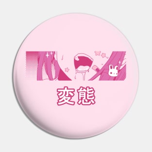 Hentai but Still Kawaii Pin