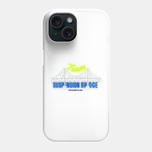 Team Suspension Bridge Phone Case