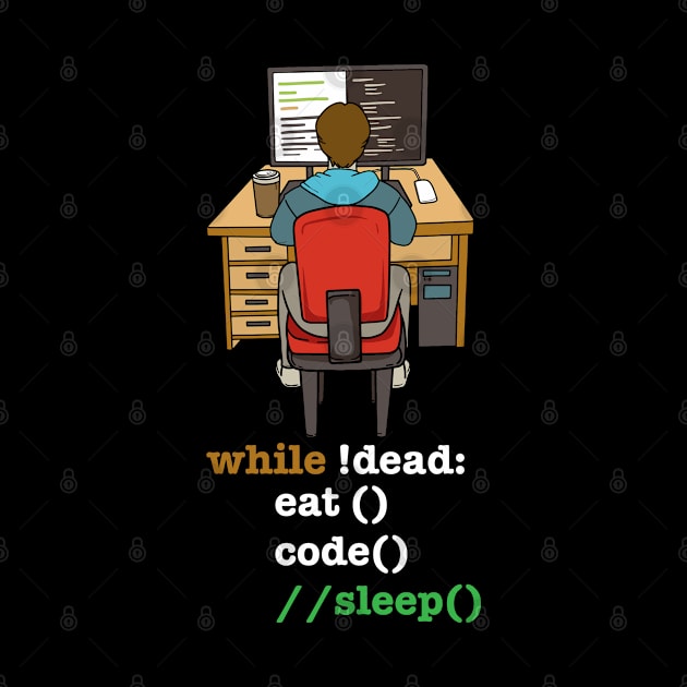 Computer Programmer by ShirtsShirtsndmoreShirts