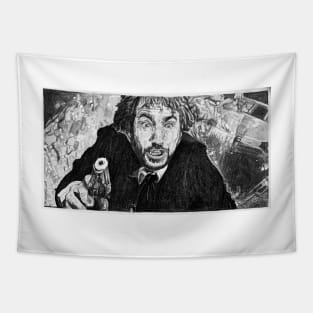 Hans Gruber Die Hard Tapestry