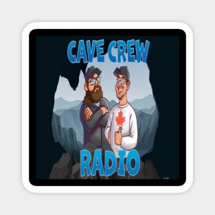 Cave Crew Radio 8 Magnet