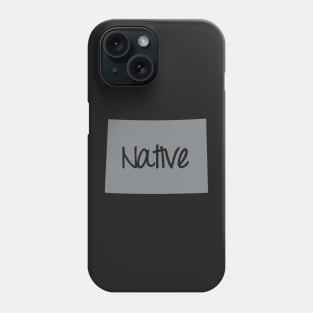 Colorado Native Decal Pride CO Phone Case