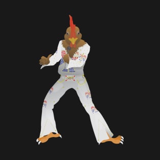 Rooster Elvis T-Shirt