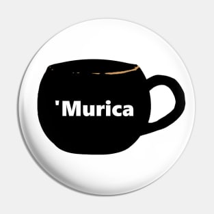 'Murica Mug Cup Pin