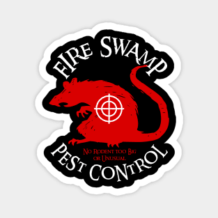 Fire Swamp Pest Control - ROUS Magnet