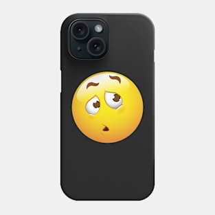 Bashful Smiley Face Emoticon Phone Case