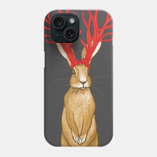 Cherry Licorice Jackalope Phone Case