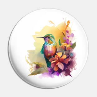 Hummingbird Pin