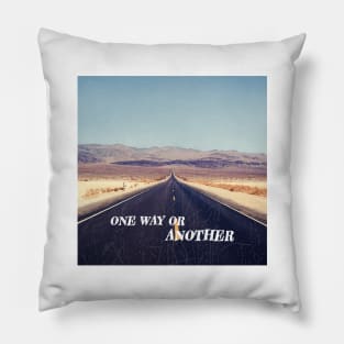 Another way for Classic Road Trip Pillow