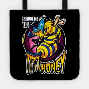 Show Me The Honey Killer Bee Tote